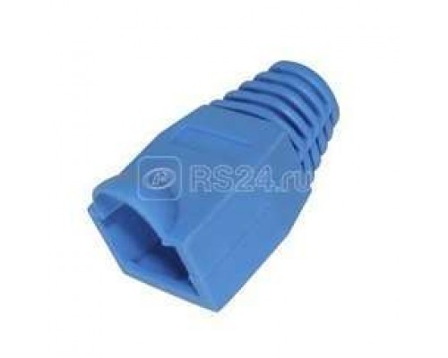 Колпачок на джек RJ45 син. (уп.100шт) Rexant 05-1209