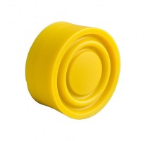 Колпачок защитный для кнопки резин. желт. SchE ZBP015
