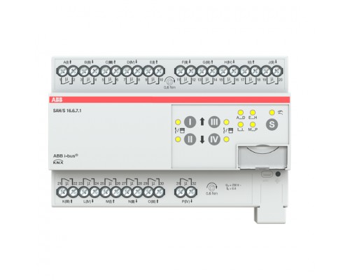 Комбиактор SAH/S16.6.7.1 16-канальный 6А MRDC ABB 2CDG110245R0011