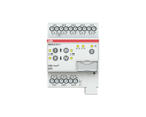 Комбиактор SAH/S8.10.7.1 8-канальный 10А MDRC ABB 2CDG110247R0011