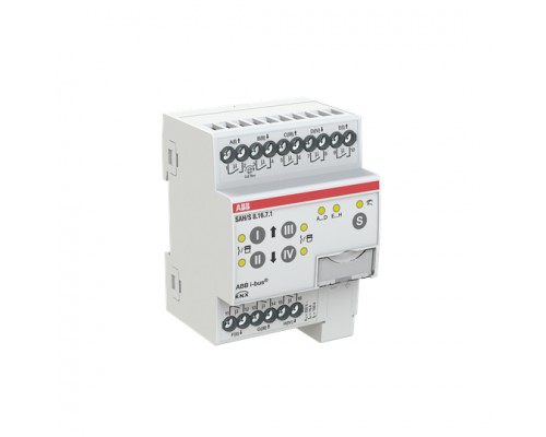 Комбиактор SAH/S8.16.7.1 8-канальный 16А MDRC ABB 2CDG110250R0011
