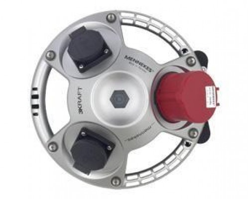 Комбинация розеток 3KRAFT IP44 2хSCHUKO 2P+E 16А IP44 230В+1CEE3P+N+E 16А 230В Mennekes 94350GE