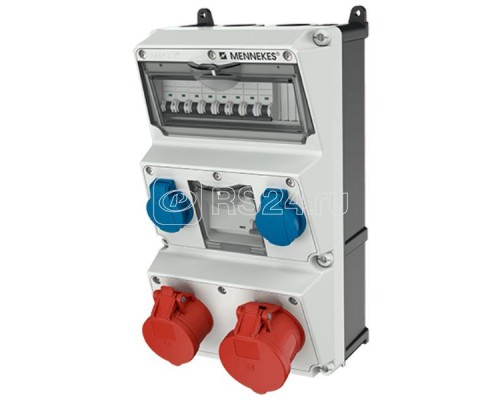 Комбинация розеток AMAXX Mennekes 930035