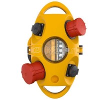 Комбинация розеток AirKRAFT 2хSCHUKO 16А230В 1хСЕЕ 16А6ч5п400В и 1хСЕЕ 16А6ч5п400В IP44 черн./желт. Mennekes 94564GE