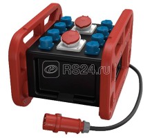 Комбинация розеток EverBOX GRIP 2СЕЕх16А5п400В 8хSCHUKO IP44 MENNEKES 9502972RT