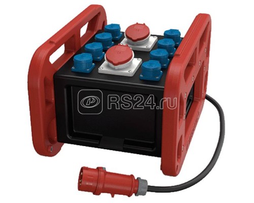 Комбинация розеток EverBOX GRIP 2СЕЕх16А5п400В 8хSCHUKO IP44 MENNEKES 9502972RT