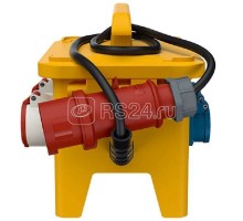 Комбинация розеток EverGUM 4хSCHUKO16А 2хСЕЕ32А5п 2хСЕЕ16А5п вилка СЕЕ63А5п IP44 360х340х330мм желт. Mennekes 70443