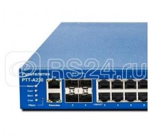 Коммутатор Ethernet управляемый стекируемый RTT-A230-24P-4XG Русьтелетех УТ0047487