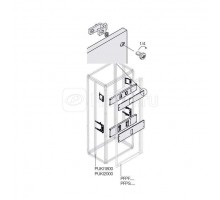 Комплект 2хT6 3/4P выкат. блок. W=600мм ABB 1STQ008167A0000