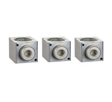 Комплект 3 клемм. 35-300мм 2+2 раздел. пол. для NSX400/630 SchE LV432479