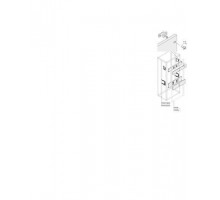 Комплект XT2 3/4P PLUG поворот. рук. W=400мм ABB 1STQ007785A0000