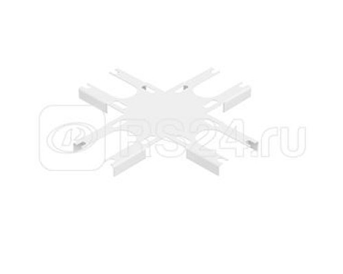 Комплект X-соединение Mercury Mall IP54 1шт RAL9003 бел. муар VARTON V4-R0-00.0009.MIP-0003