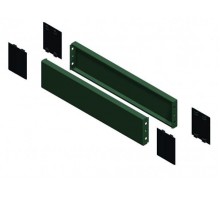 Комплект боковых панелей цоколя 600х100 (уп.2шт) SchE NSYSPS6100