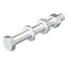 Комплект болт+шайба+гайка M10х30 SKS VA OBO 3160752
