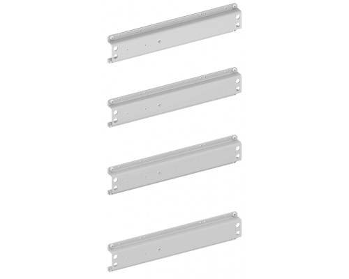 Комплект держателей верт. шины PE ABB PPHV44