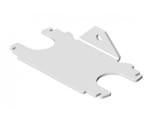Комплект для крепления электромонтажной колонны ISS ISSBW70140RW OBO 6290150
