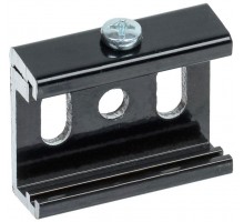 Комплект для накладного монтажа шинопровода черн. ИЭК LPK0D-KNM-K02