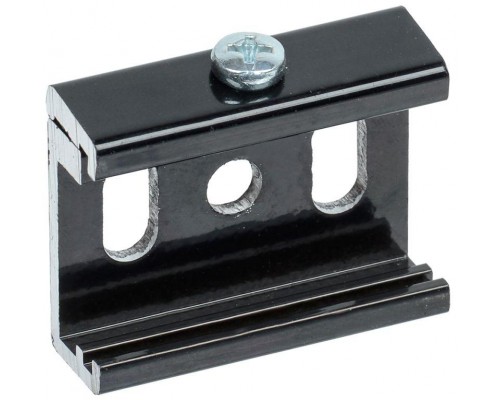 Комплект для накладного монтажа шинопровода черн. ИЭК LPK0D-KNM-K02