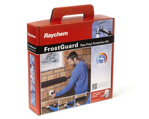 Комплект для обогрева труб Raychem FROSTGUARD-13M
