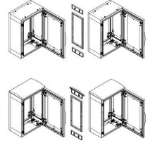 Комплект для соединения шкафов PLA10х4 SchE NSYMUPLA104G