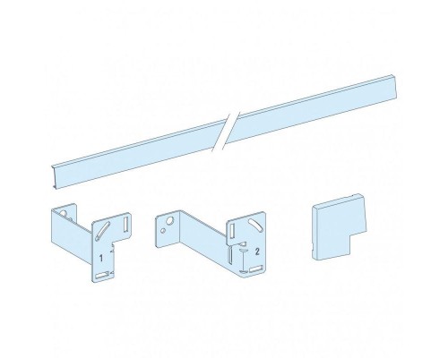 Комплект для установки в шине шкафа 6-18 мод. Sche 08819
