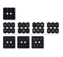 Комплект дополнительных иконок для кноп. выкл. SM Pushbutton Pro опция SchE MTN6270-0010