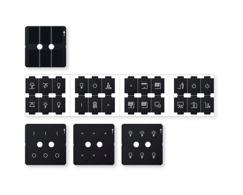 Комплект дополнительных иконок для кноп. выкл. SM Pushbutton Pro опция SchE MTN6270-0010