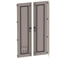 Комплект дверей FORT для корпуса высотой 1800 и шириной 1000 IP31 PROxima EKF FD1810