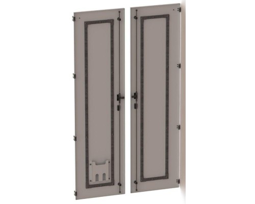 Комплект дверей FORT для корпуса высотой 1800 и шириной 1000 IP31 PROxima EKF FD1810
