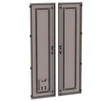 Комплект дверей FORT для корпуса высотой 2200 и шириной 1000 IP54 PROxima EKF FD2210G