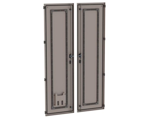 Комплект дверей FORT для корпуса высотой 2200 и шириной 1000 IP54 PROxima EKF FD2210G
