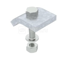 Комплект фиксатора угловой H15 M12х50 гор. цинк KWS 15 FT (уп.2шт) OBO 6355234