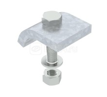 Комплект фиксатора угловой H20 M12х60 гор. цинк KWS 20 FT (уп.2шт) OBO 6355242