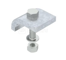 Комплект фиксатора угловой H25 M12х60 гор. цинк KWS 25 FT (уп.2шт) OBO 6355250