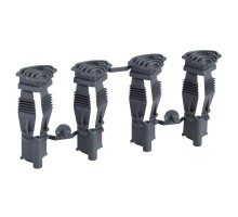 Комплект фиксаторов для встраив. щита MINI PRAGMA (уп.4шт) SchE MIP99047