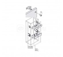 Комплект горизонт. 2хT6 3/4P FIX блок. W=600мм ABB 1STQ008165A0000
