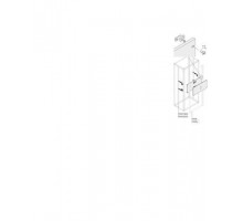 Комплект горизонт. T5 3P втычн. (630A) W=600мм ABB 1STQ001467B0000