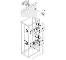 Комплект горизонт. XT1 3/4P FIX мот. W=600мм ABB 1STQ007760A0000