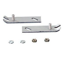 Комплект из 2 петель с винтами для внеш. крепления DK AL 2 HENSEL 6000099