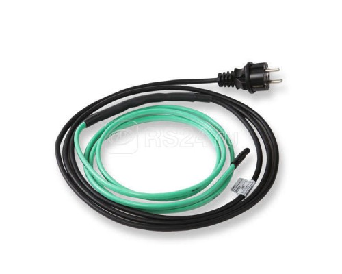 Комплект (кабель) саморег. с вилкой для обогр. труб 108Вт (12м) ENSTO EFPPH12
