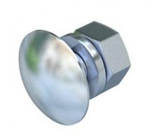 Комплект креп. M10х25 FRS 10х25 F 8.8 (болт плос/гол.+гайка+шайба) OBO 6407560