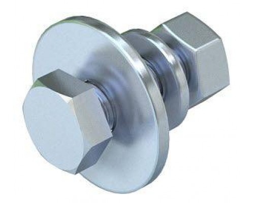 Комплект креп. M12х40 SKS 12х40 G F (болт шест/гол.+гайка+шайба) OBO 3164020