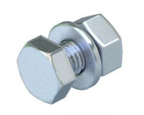 Комплект креп. M12х60 SKS 12х60 F (болт шест/гол.+гайка+шайба) OBO 3163156