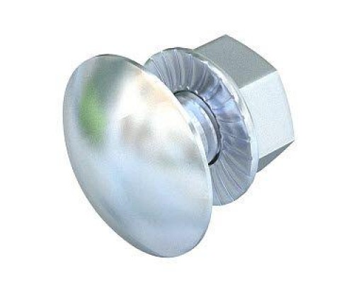 Комплект креп. M6х12 FRSB 6х12 VZ F (болт плос/гол.+гайка с насеч.) OBO 6406125