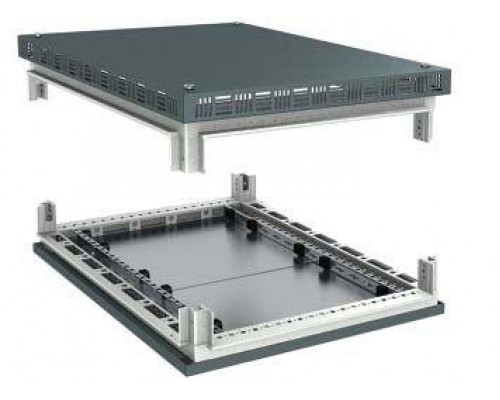 Комплект (крыша перфорованная и основание) для шкафов CQE 600х1000мм DKC R5KTB610H50IT