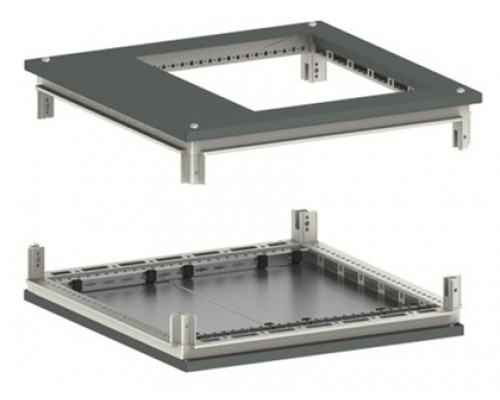 Комплект (крыша с фланцем и основание) для шкафов CQE 600х1000мм DKC R5KTB610FIT