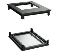 Комплект (крыша с фланцем и основание) для шкафов CQE 600х1200 RAL9005 DKC R5KTB612FITB