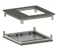 Комплект (крыша с фланцем и основание) для шкафов CQE 800х800мм DKC R5KTB88FIT