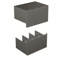 Комплект крышек изол. высокие для сил. выводов TERMINAL COVERS HIGH 4P S6-T6 (уп.2шт) ABB 1SDA014041R1