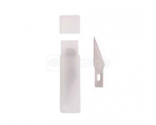 Комплект лезвий перовых (уп.5шт.) REXANT 12-4911